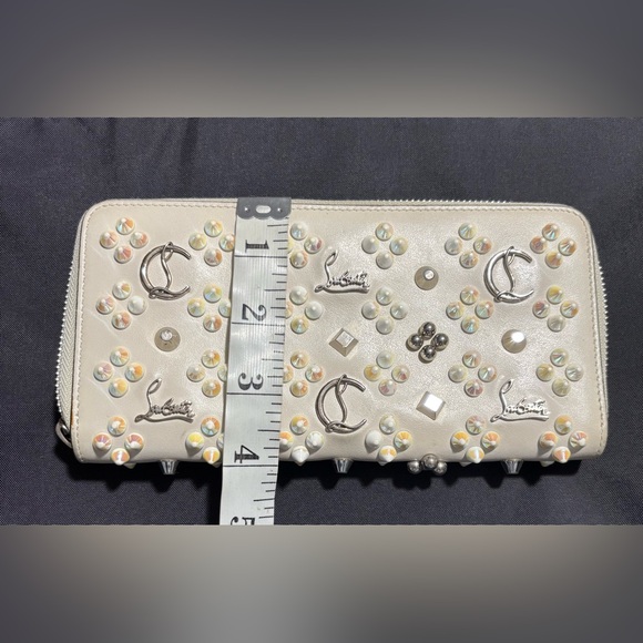 Christian Louboutin Panettone leather wallet - Picture 8 of 9